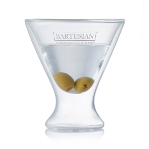 Stemless Martini Glassware - Set of 2