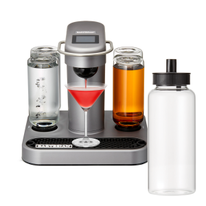 Replacement Glass Spirit Bottle and Lid